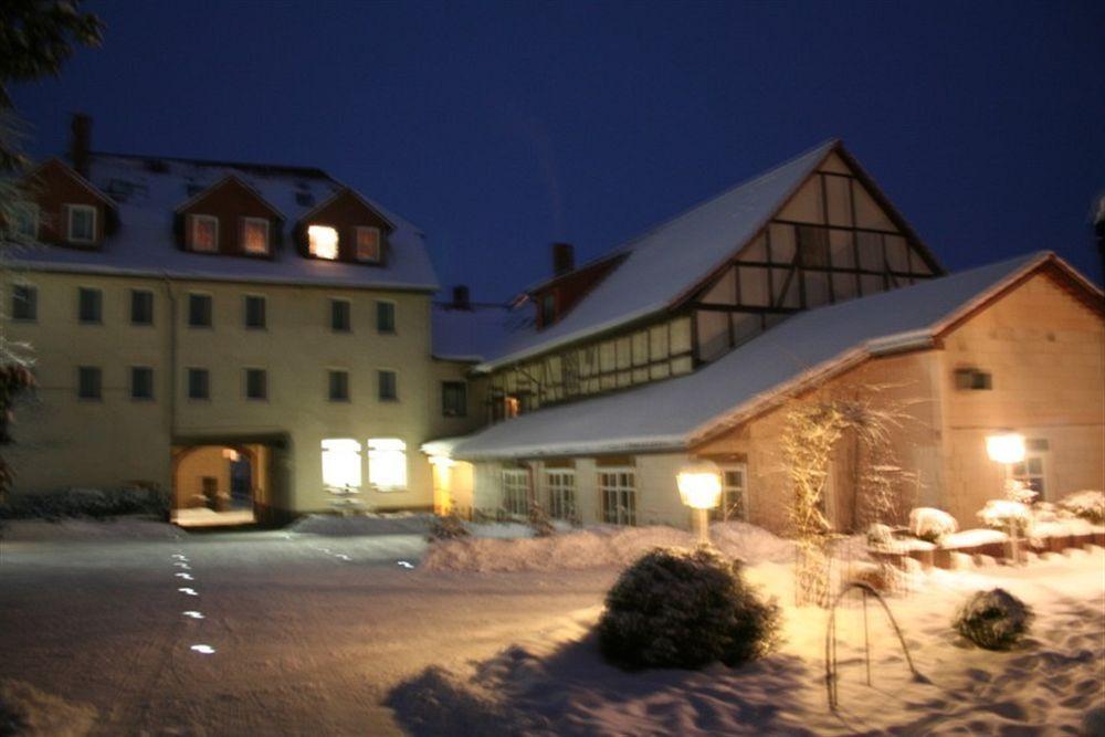 Landhotel Gross Schneer Hof Friedland  Exterior foto